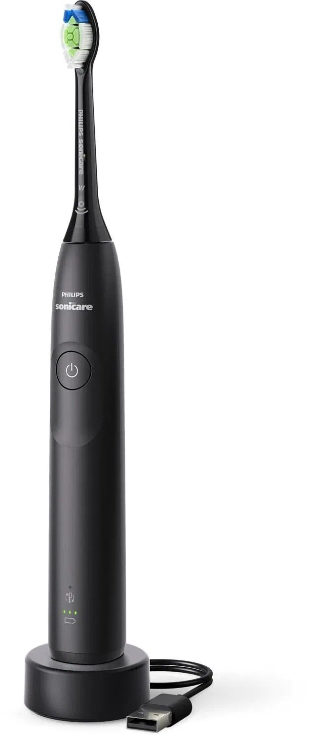 Philips Sonicare 5300 HX7101/01 sonický zubní kartáček černý Philips Sonicare