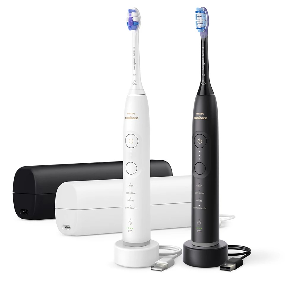 Philips Sonicare 7100 HX7429/02 sonické zubní kartáčky 2 ks Philips Sonicare