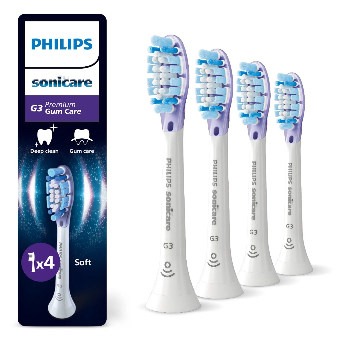 Philips Sonicare Premium Gum Care HX9054/87 náhradní hlavice 4 ks Philips Sonicare