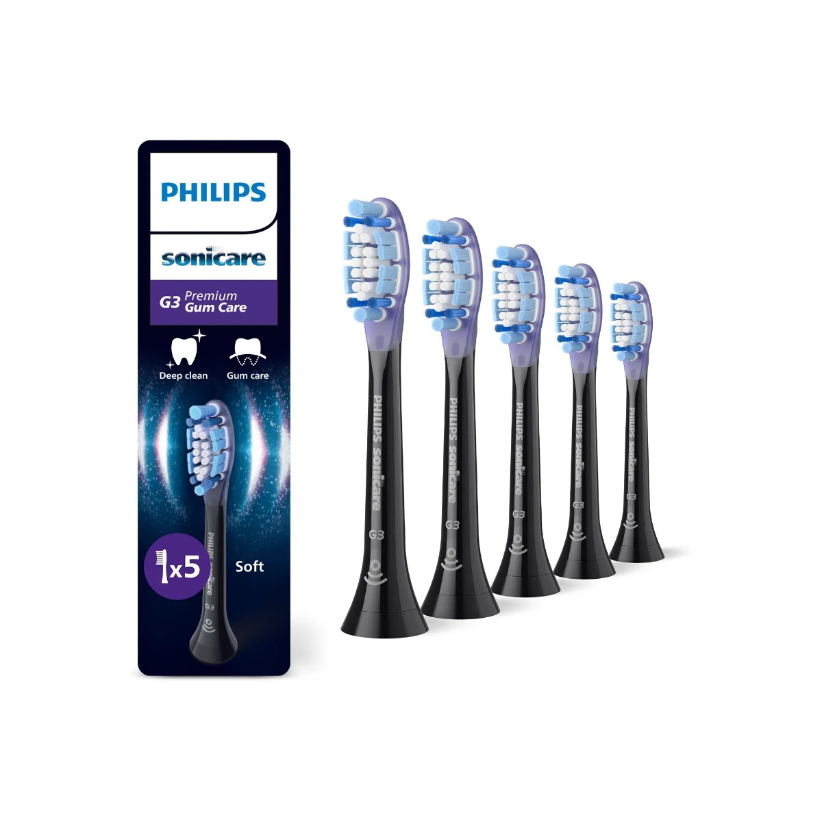 Philips Sonicare Premium Gum Care HX9055/88 náhradní hlavice 5 ks Philips Sonicare