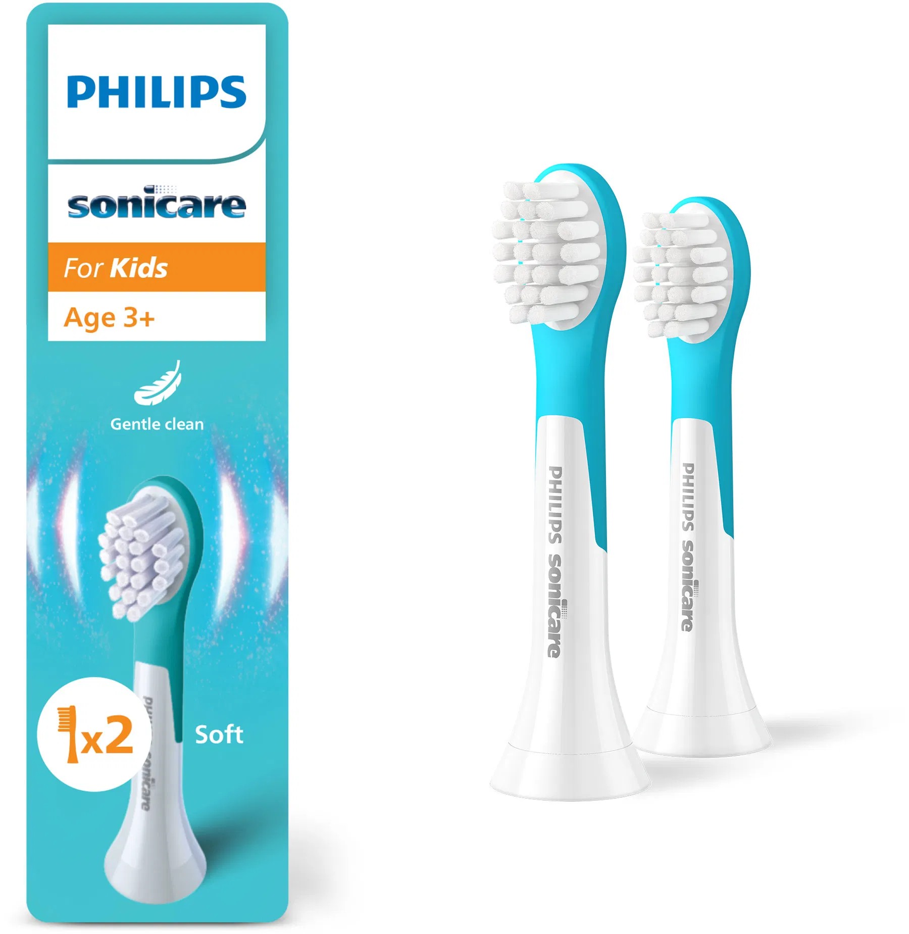 Philips Sonicare for Kids Mini HX6032/90 náhradní hlavice 2 ks Philips Sonicare