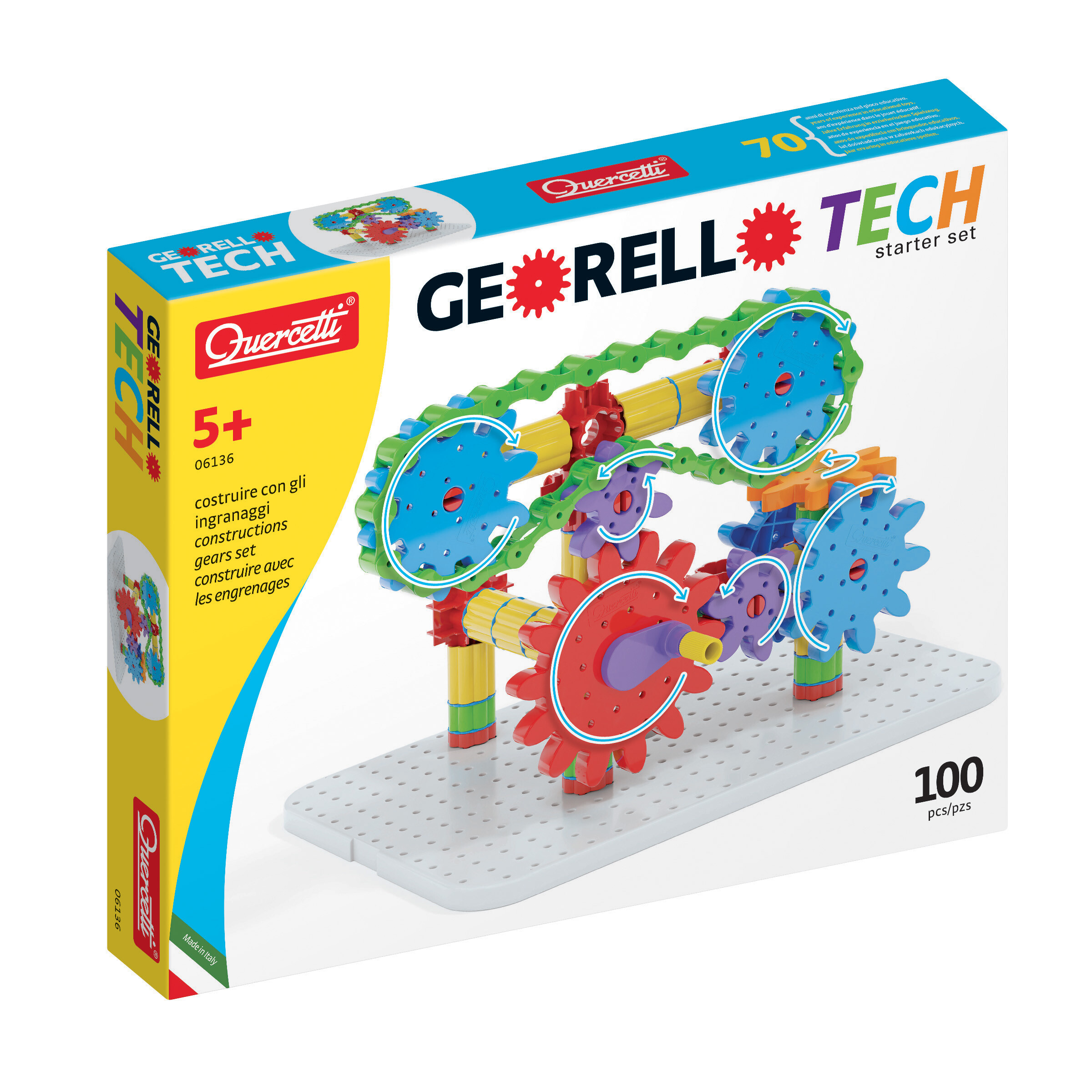 Quercetti Georello Tech - starter set Quercetti