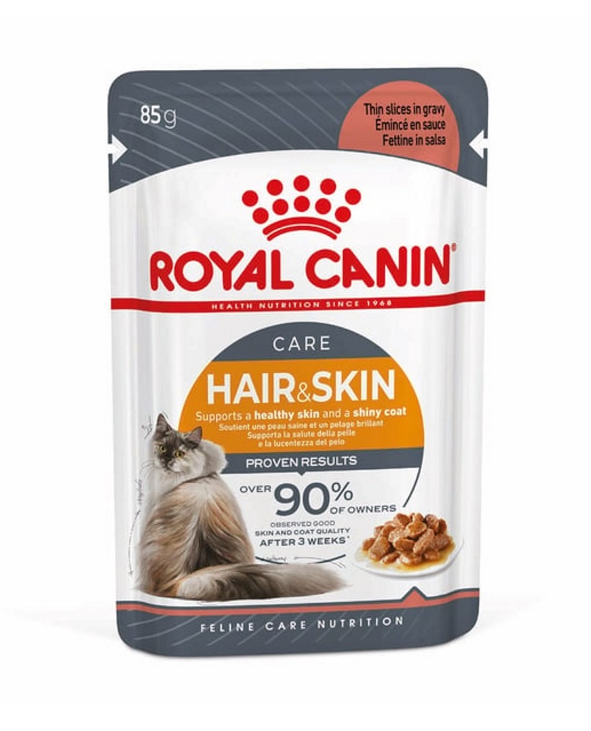 Royal Canin Hair&Skin Care in Gravy kapsička 85 g Royal Canin