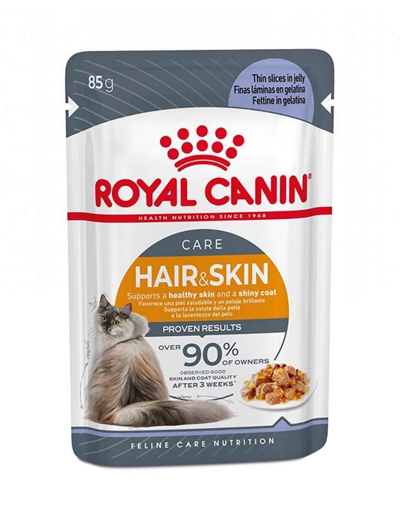 Royal Canin Hair&Skin Care in Jelly kapsička 85 g Royal Canin