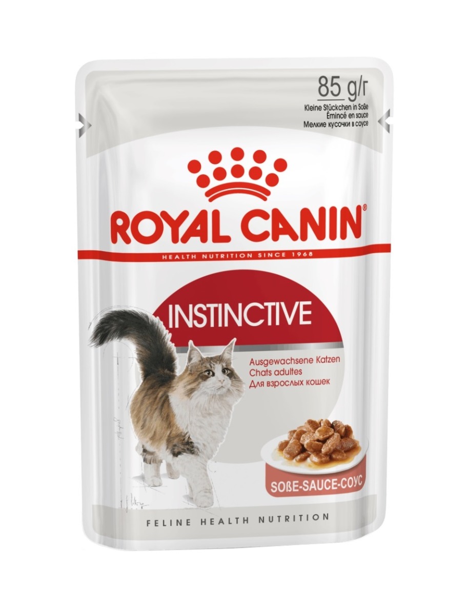 Royal Canin Instinctive in Sauce kapsička 85 g Royal Canin