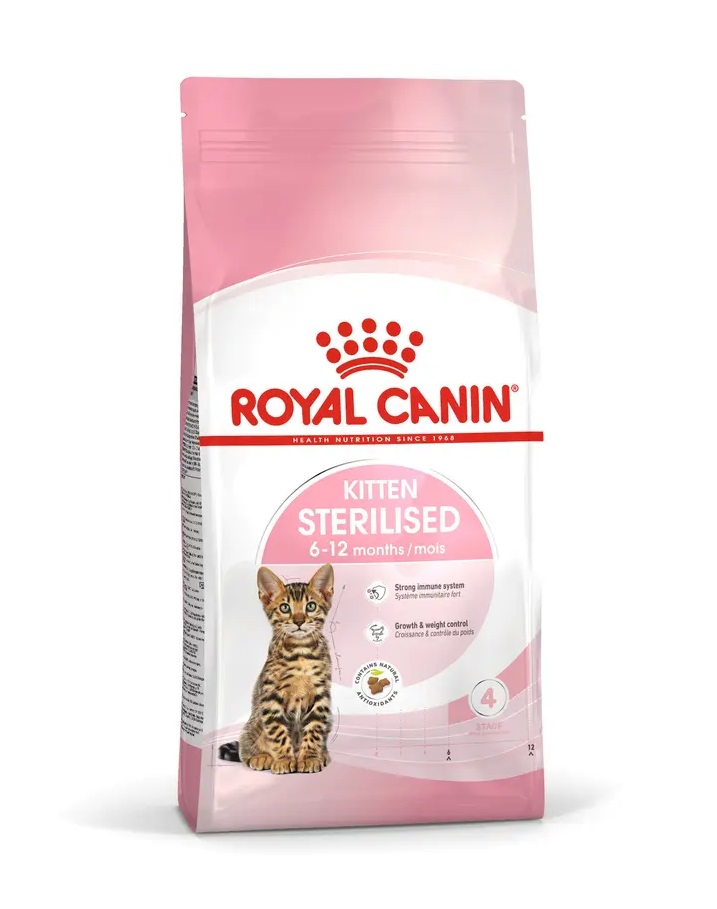 Royal Canin Kitten Sterilised granule 400 g Royal Canin