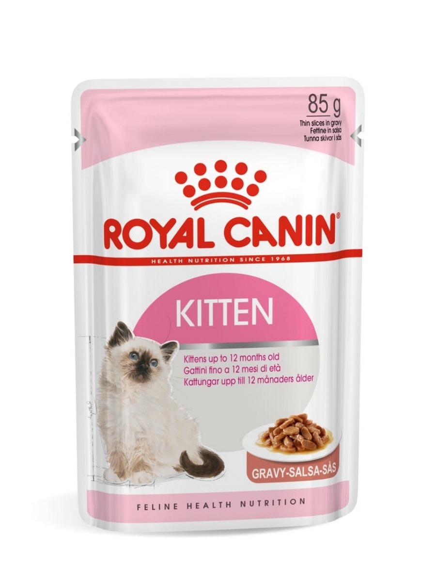 Royal Canin Kitten in Gravy kapsička 85 g Royal Canin