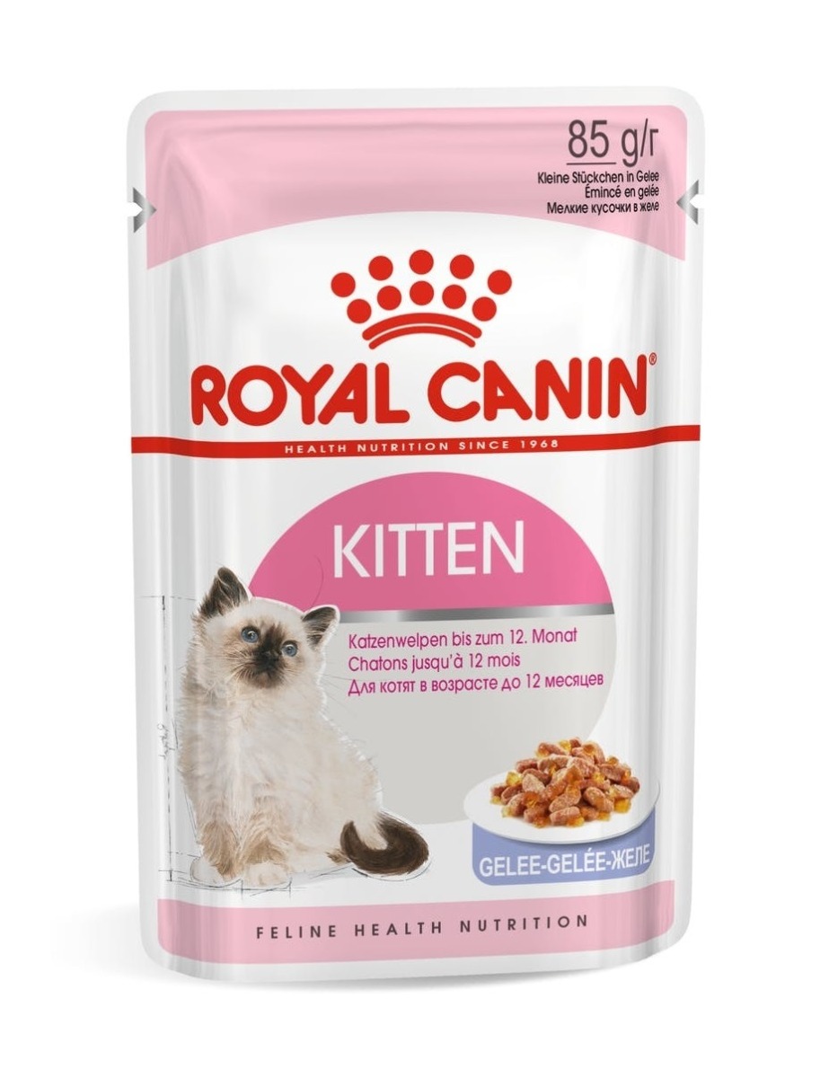 Royal Canin Kitten in Jelly kapsička 85 g Royal Canin
