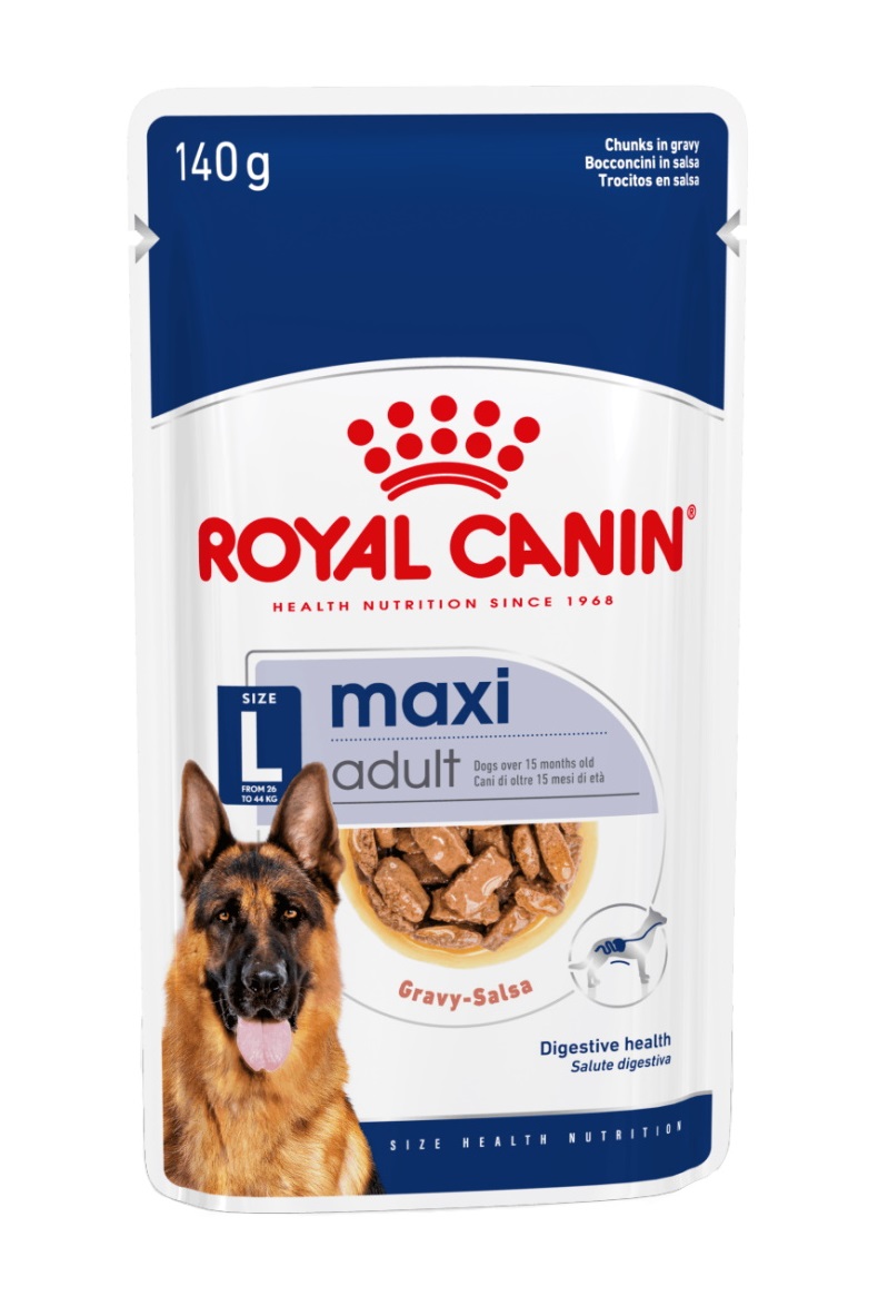 Royal Canin Maxi Adult in Gravy kapsička 140 g Royal Canin