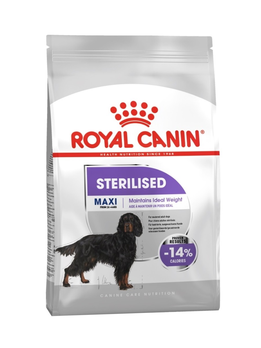 Royal Canin Maxi Sterilised granule 12 kg Royal Canin