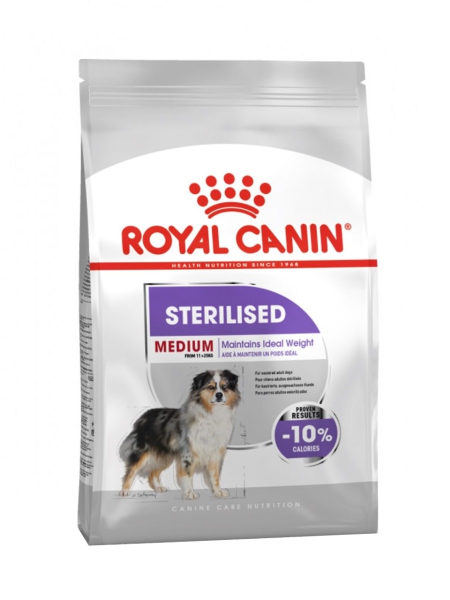 Royal Canin Medium Sterilised granule 12 kg Royal Canin