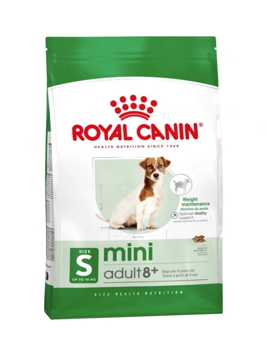 Royal Canin Mini Adult 8+ granule 2 kg Royal Canin