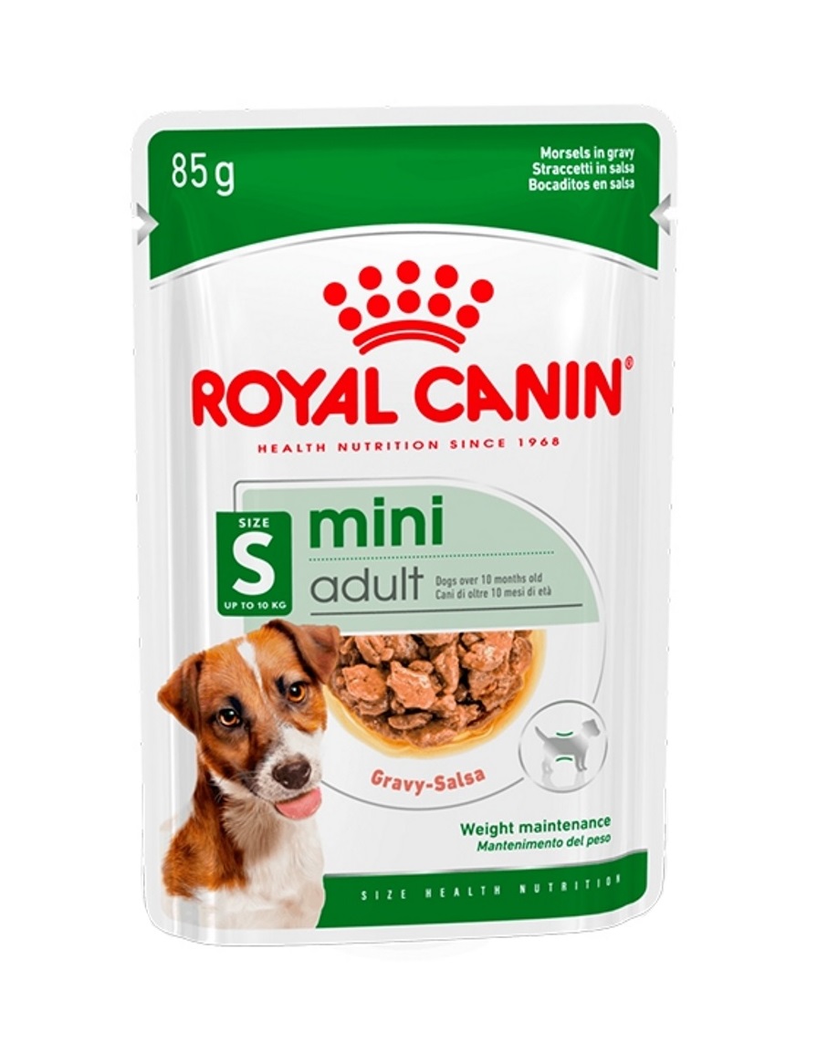 Royal Canin Mini Adult in Gravy kapsička 85 g Royal Canin