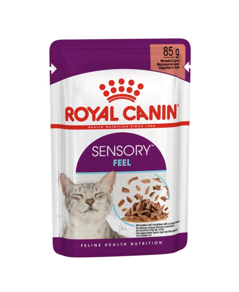 Royal Canin Sensory Feel in Gravy kapsička 85 g Royal Canin