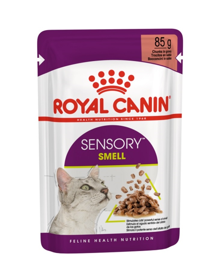 Royal Canin Sensory Smell in Gravy kapsička 85 g Royal Canin