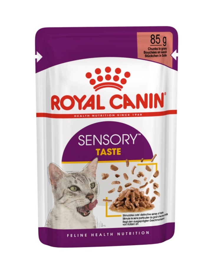 Royal Canin Sensory Taste in Gravy kapsička 85 g Royal Canin