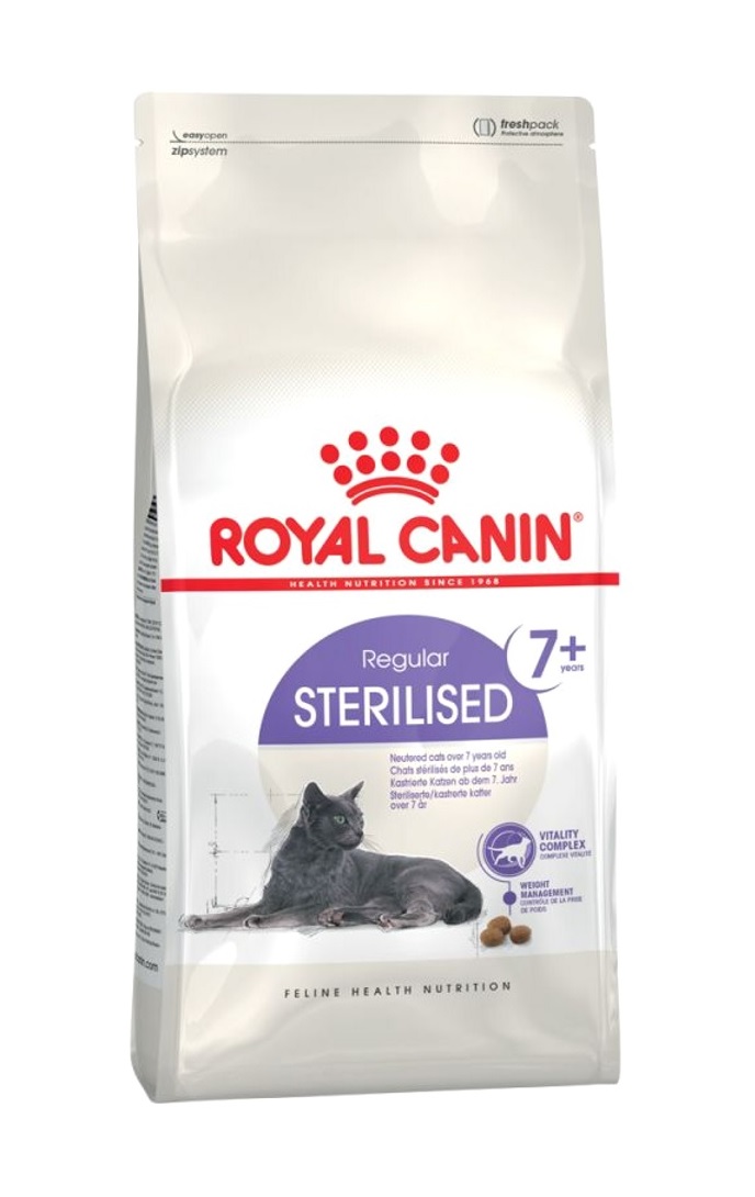 Royal Canin Sterilised 7+ granule 1
