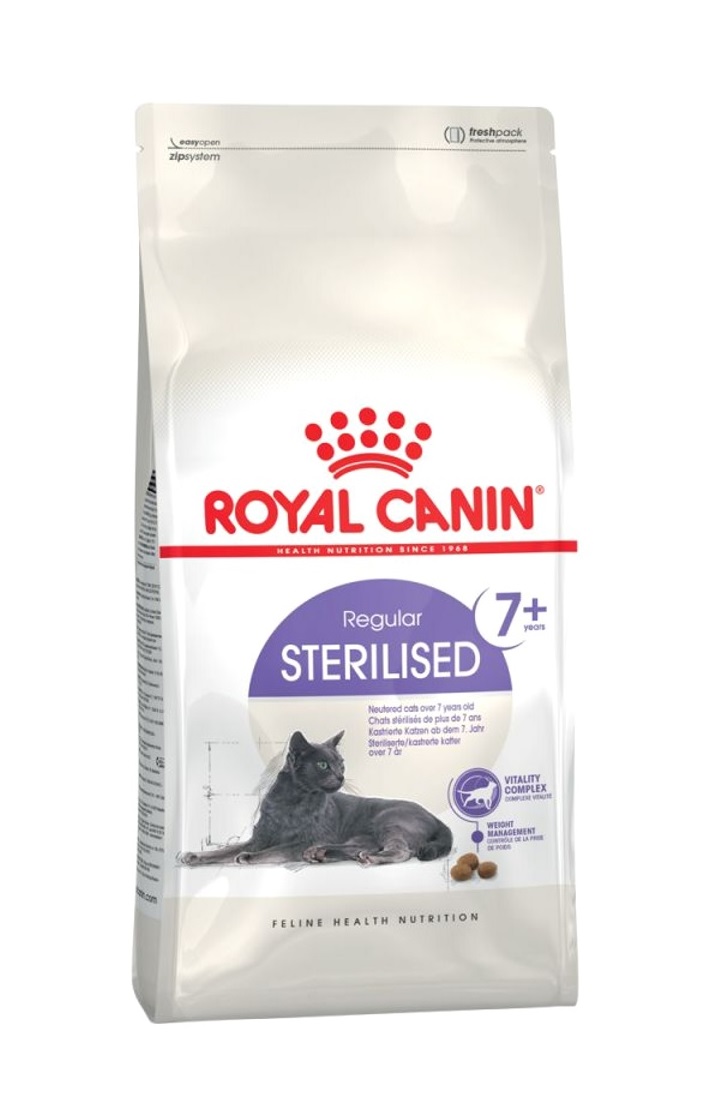 Royal Canin Sterilised 7+ granule 400 g Royal Canin