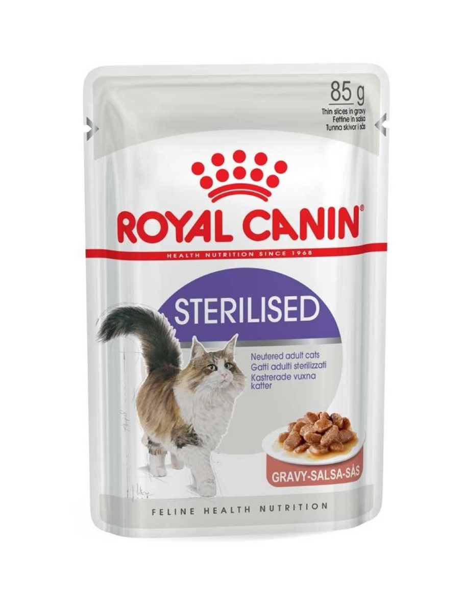 Royal Canin Sterilised in Gravy kapsička 85 g Royal Canin