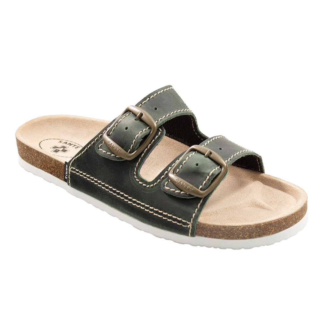 SANTE Pánský pantofel D/22N/91/BP Zelená v.42 SANTÉ