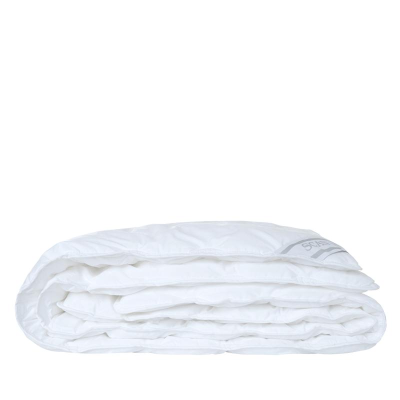SCANquilt celoroční přikrývka COMFORT COTTON 140 x 200 cm antibakteriální SCANquilt
