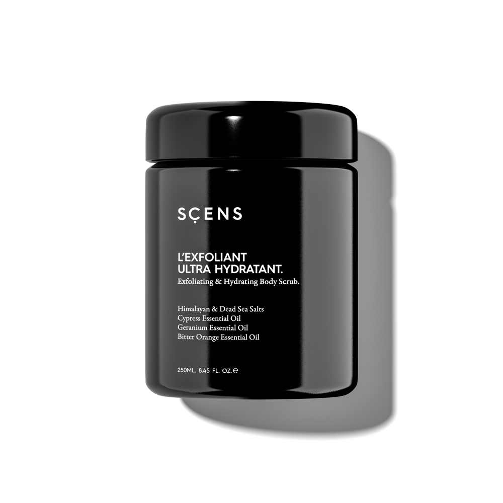 SCENS L'Exfoliant Ultra Hydratant hydratační tělový peeling 250 ml SCENS