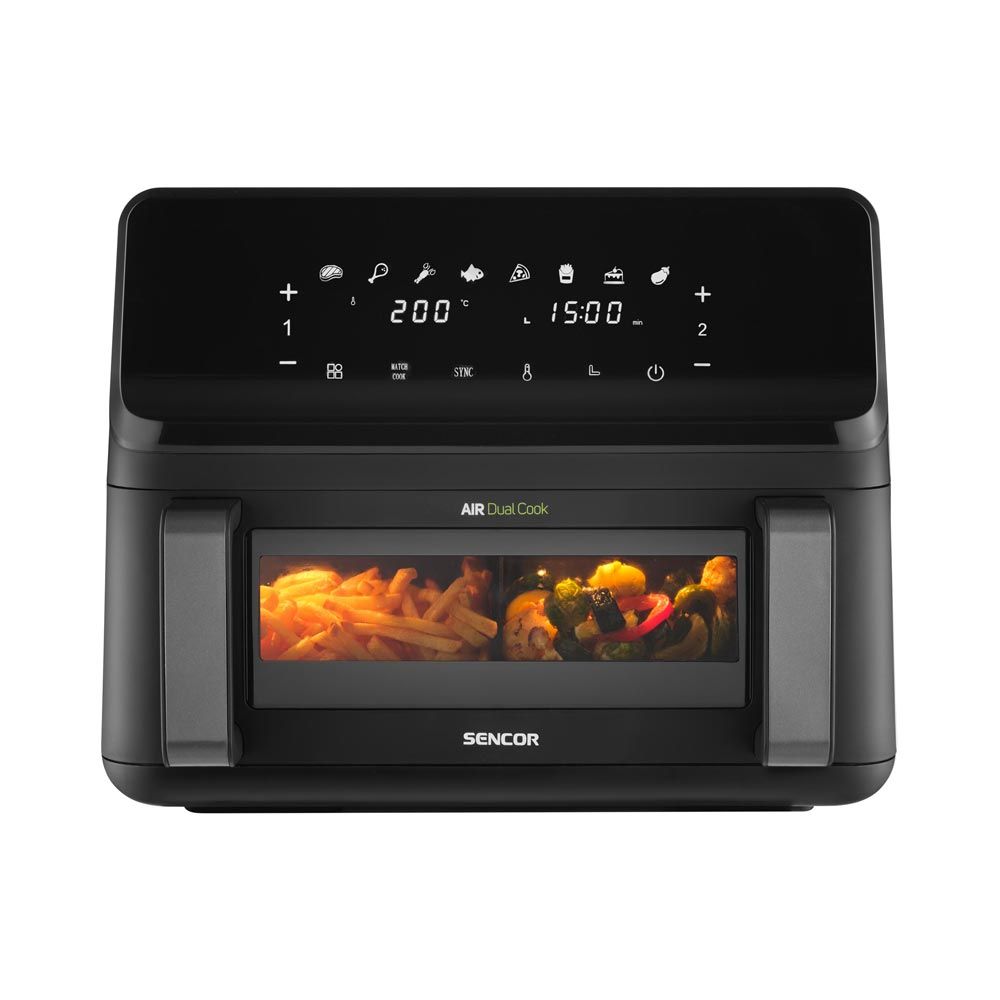 SENCOR SFR 9650BK horkovzdušná fritéza SENCOR