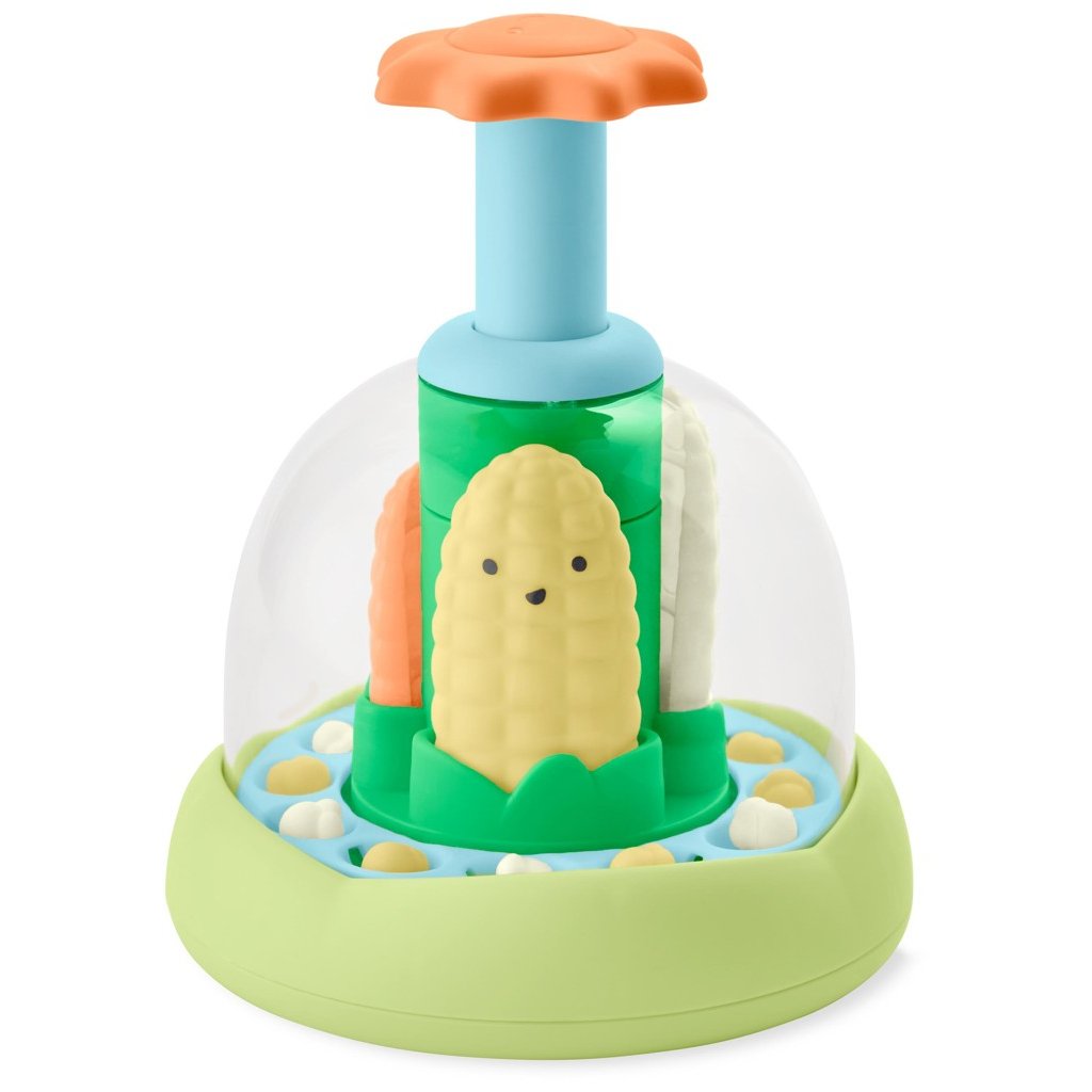 SKIP HOP Hračka Farmstand Push&Spin 6m+ SKIP HOP