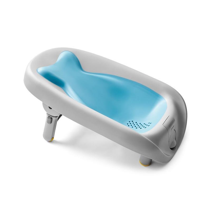 SKIP HOP Lehátko na koupání skládací Moby modré 0-6m SKIP HOP