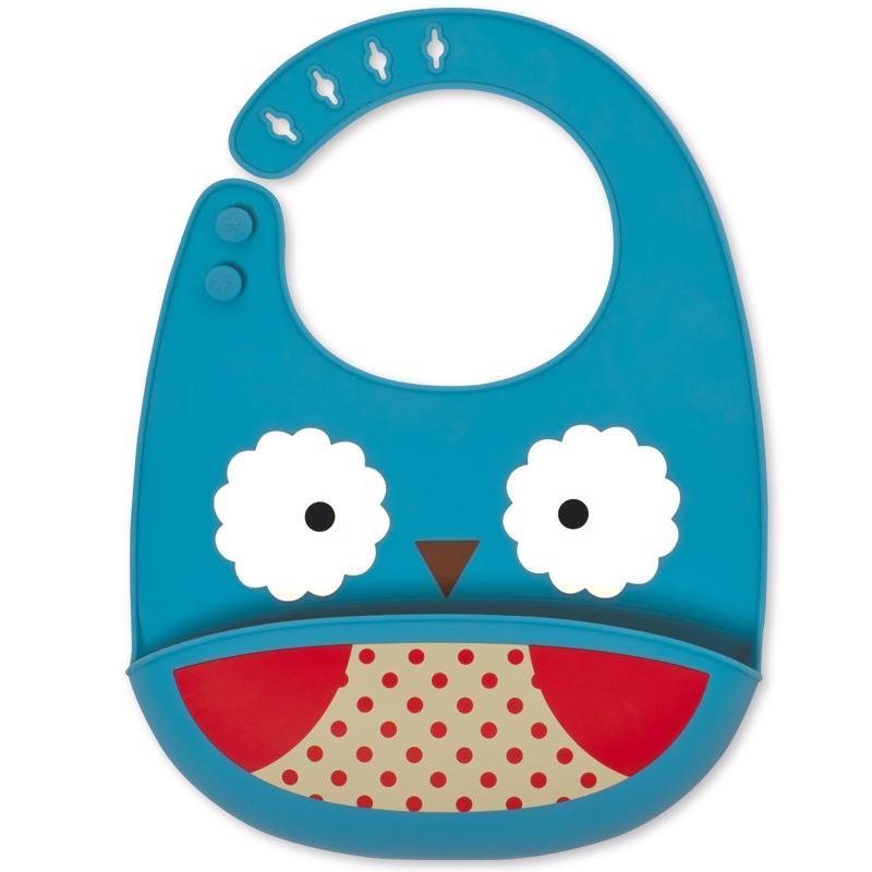 SKIP HOP Zoo Bryndák silikonový Sovička 6m+ SKIP HOP