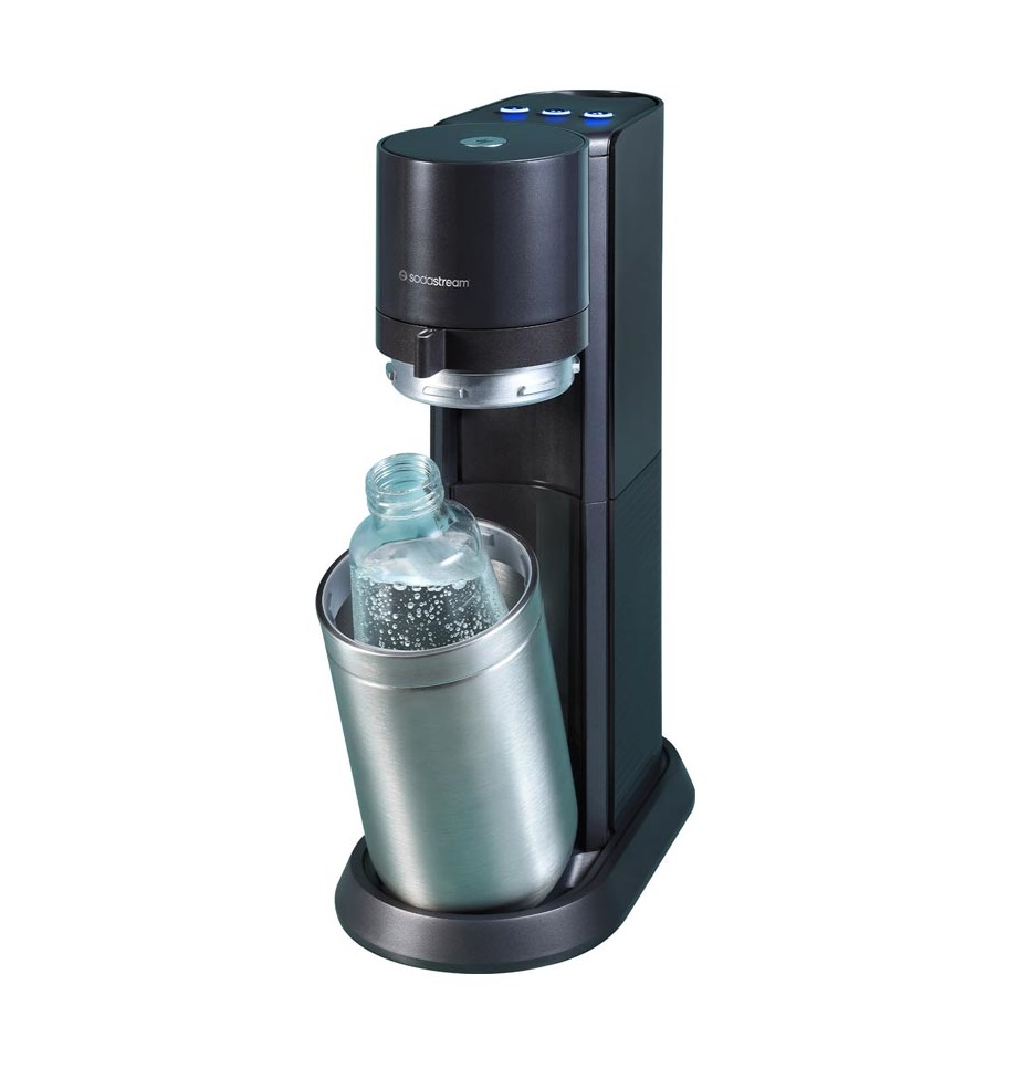 SODASTREAM E-DUO výrobník perlivé vody Black SODASTREAM