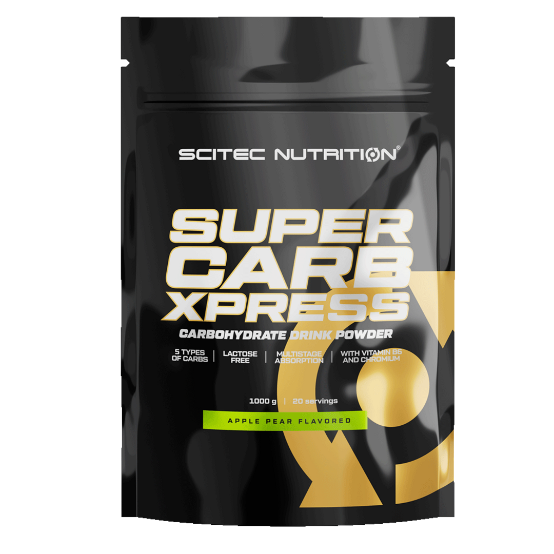 Scitec Nutrition Supercarb Xpress 1000g - jablko