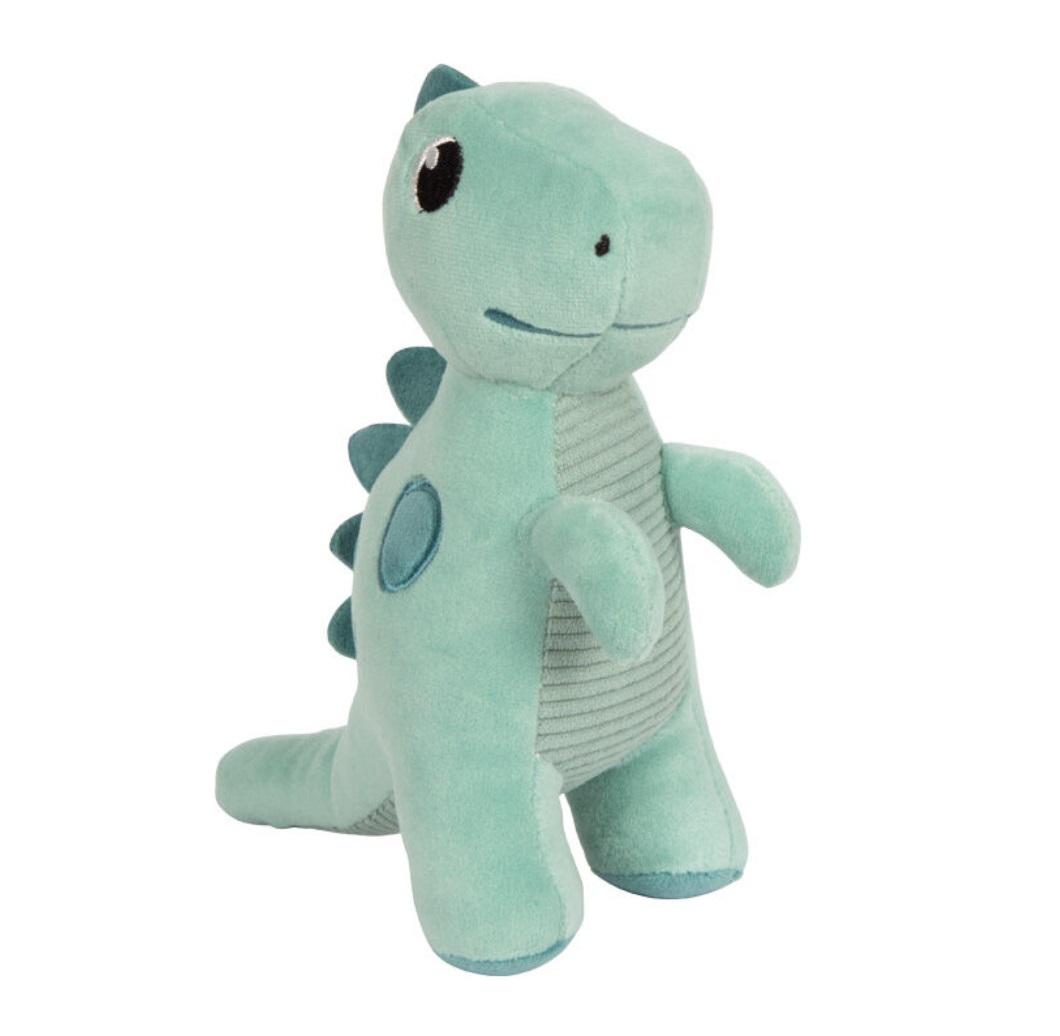 Small Foot Plyšový T. Rex Dino 1 ks zelený Small Foot