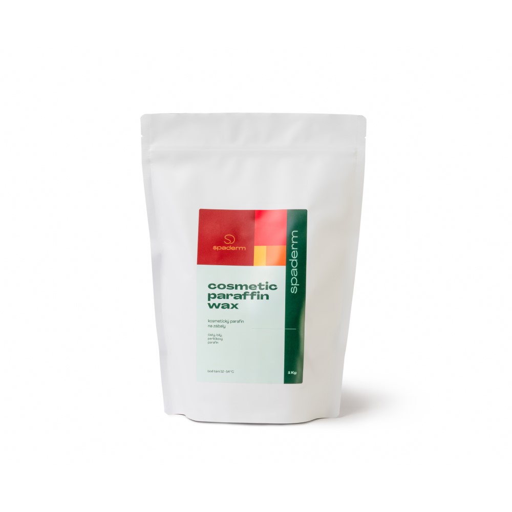 Spaderm Kosmetický parafín na zábaly 1 kg Spaderm