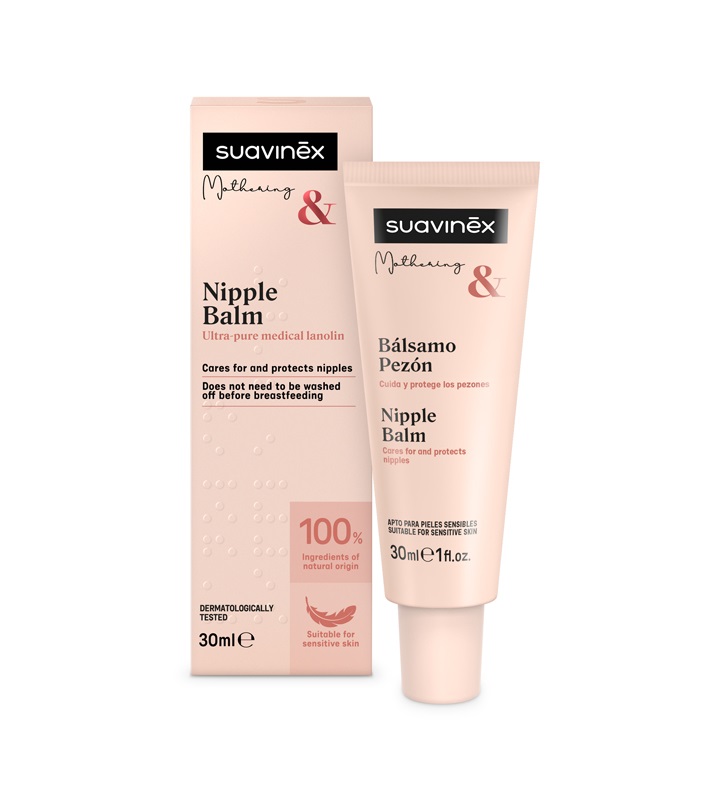 Suavinex Mothering Krém na prsní bradavky 30 ml Suavinex