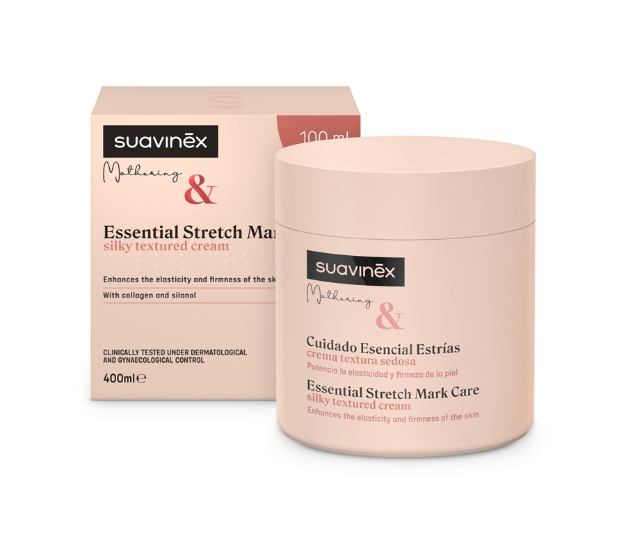 Suavinex Mothering Krém na strie 400 ml Suavinex