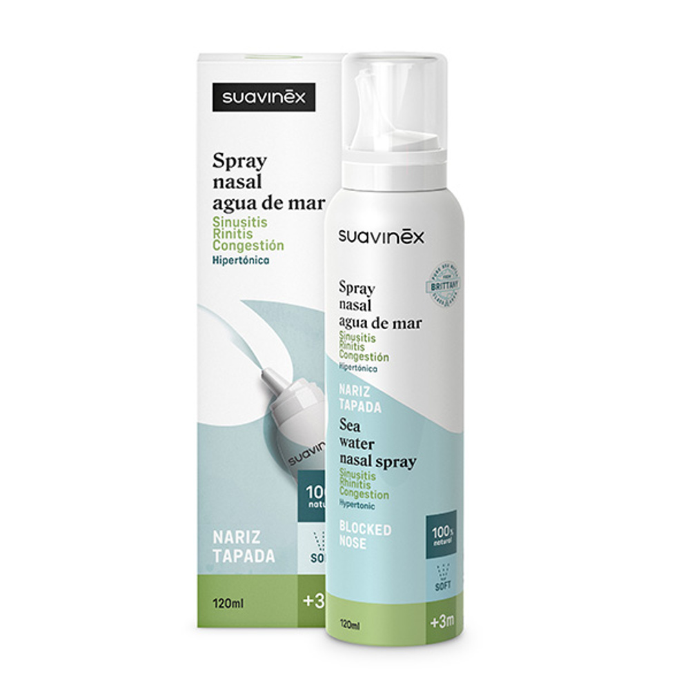 Suavinex Nosní sprej hypertonický 120 ml Suavinex