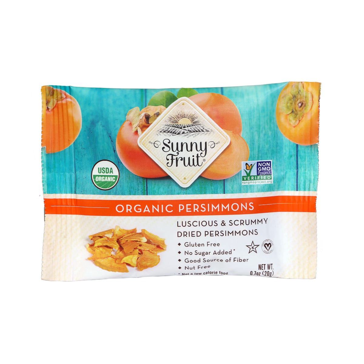 Sunny Fruit BIO Kaki sušené na slunci 20 g Sunny Fruit