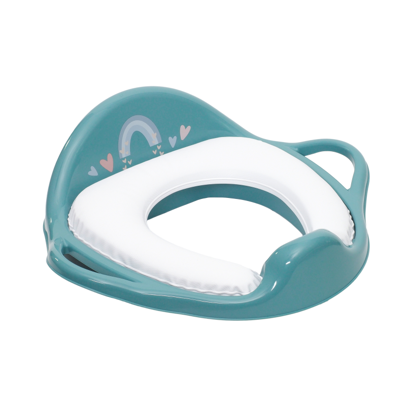 Tega Baby Redukce na WC s úchyty Meteo - turquoise Tega Baby