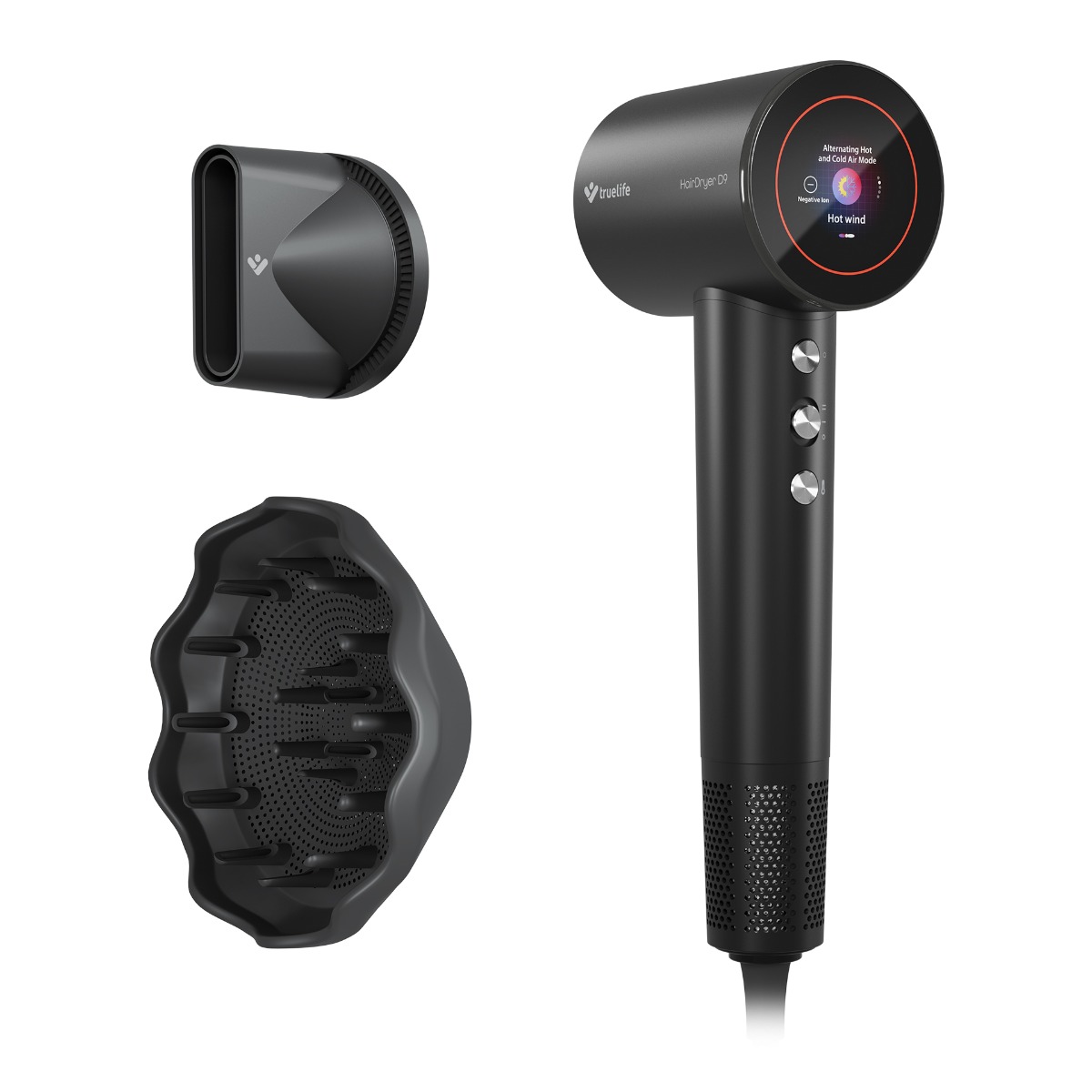 Truelife HairDryer D9 fén s ionizátorem Truelife