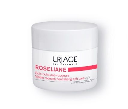 Uriage Roséliane Výživný krém pro citlivou pleť se sklonem k zčervenání 50 ml Uriage