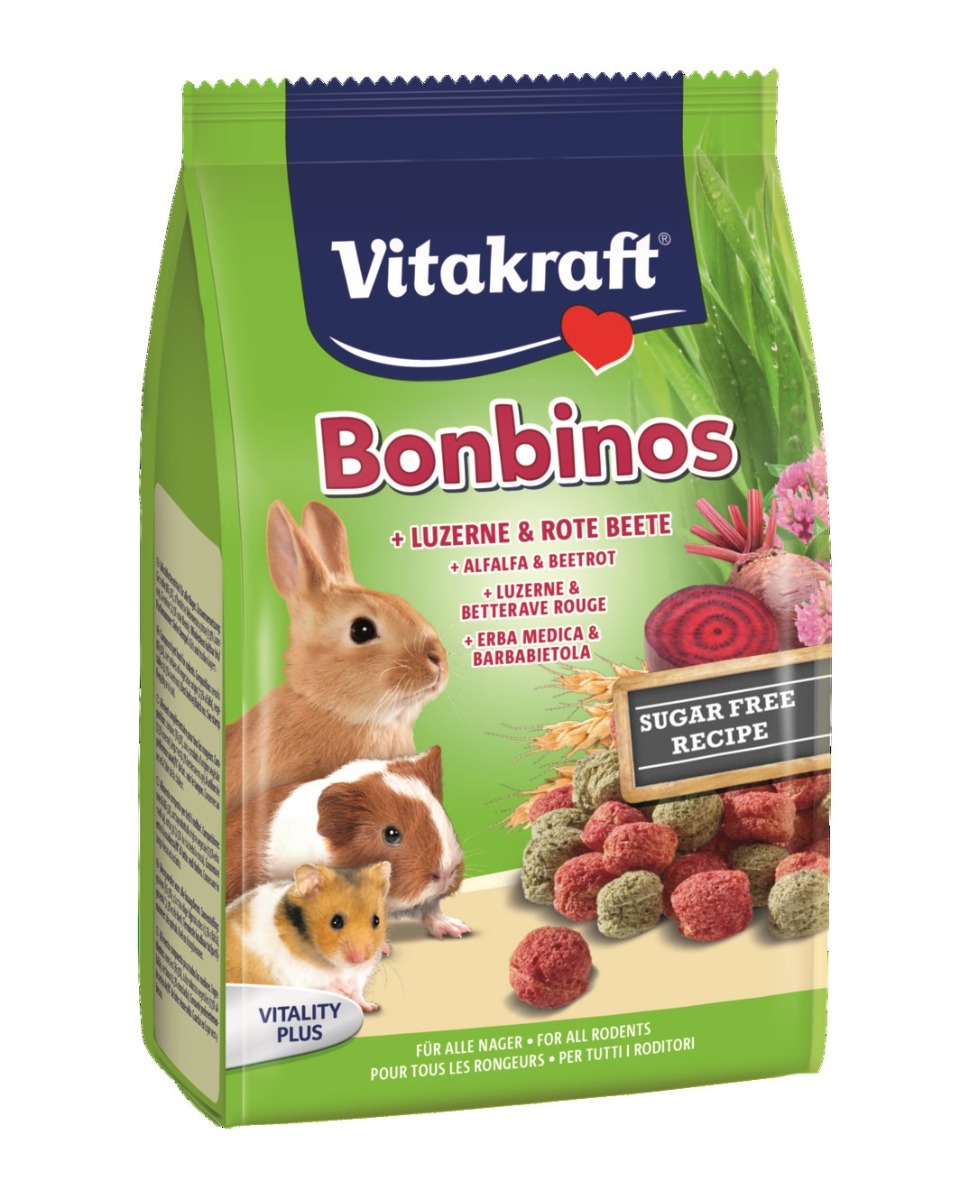 Vitakraft Bonbinos hlodavec 40 g Vitakraft