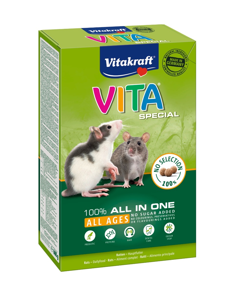 Vitakraft Vita Special potkan 600 g Vitakraft