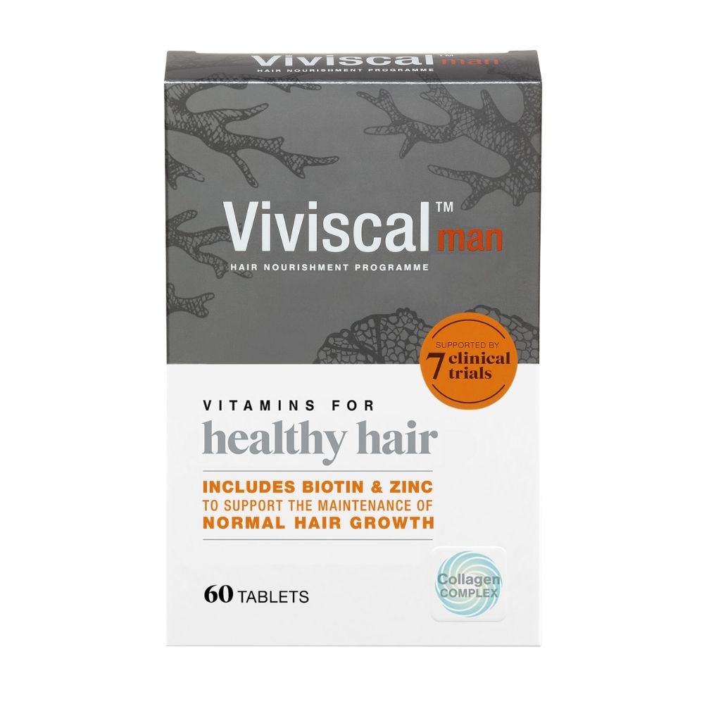 Viviscal Men Vitamíny pro zdravé vlasy 60 tablet Viviscal