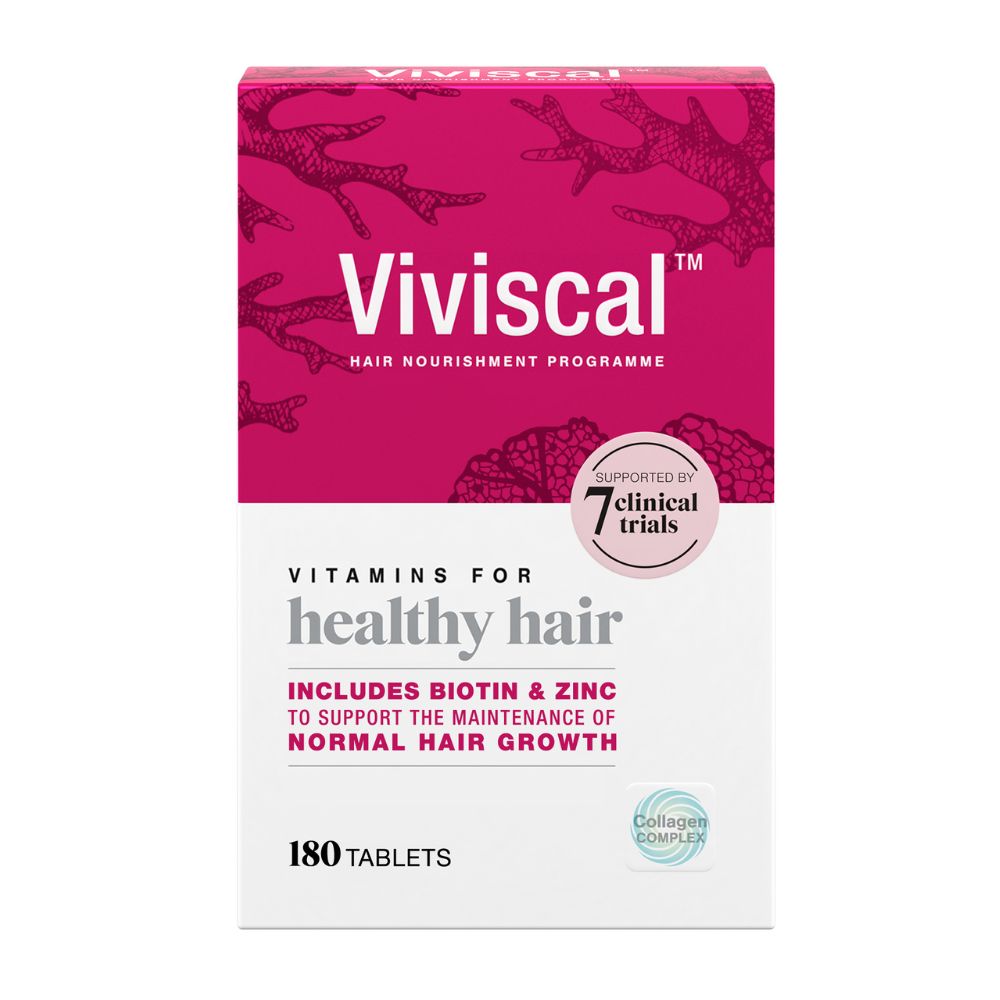 Viviscal Vitamíny pro zdravé vlasy 180 tablet Viviscal