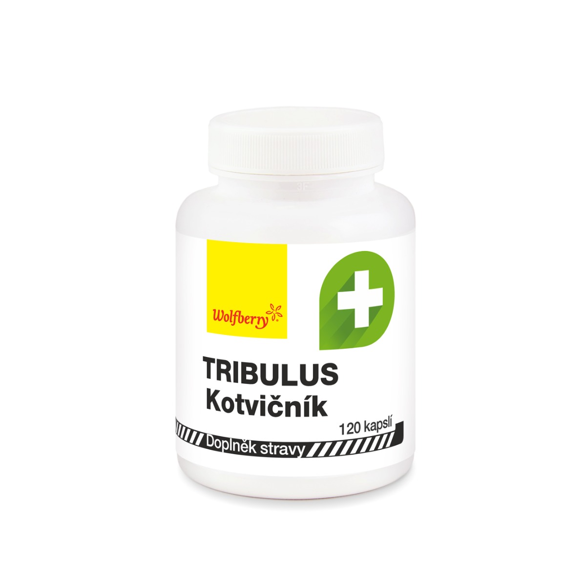 Wolfberry Kotvičník zemní - tribulus terrestris 120 kapslí Wolfberry