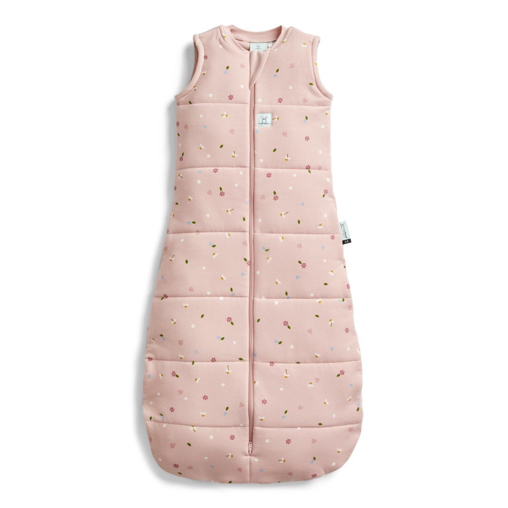 ergopouch Pytel na spaní organická bavlna Jersey Daisies 8-24 m