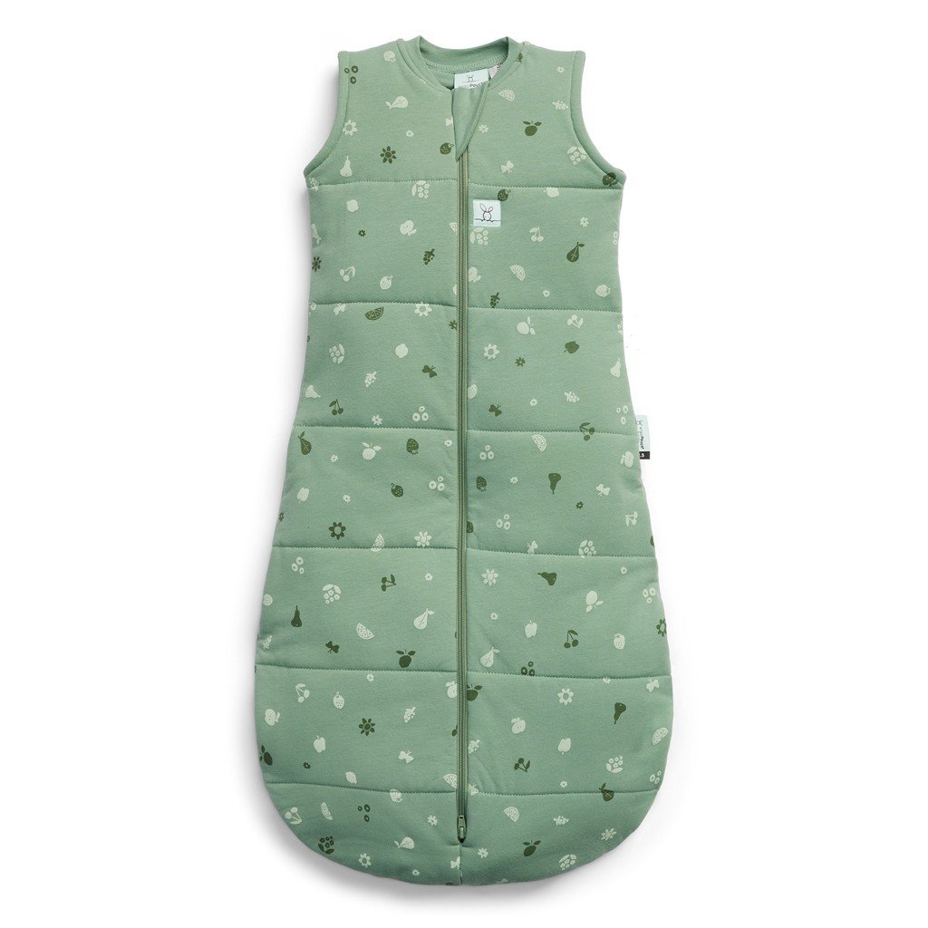 ergopouch Vak na spaní organická bavlna Jersey Sweet Orchard 3-12 m