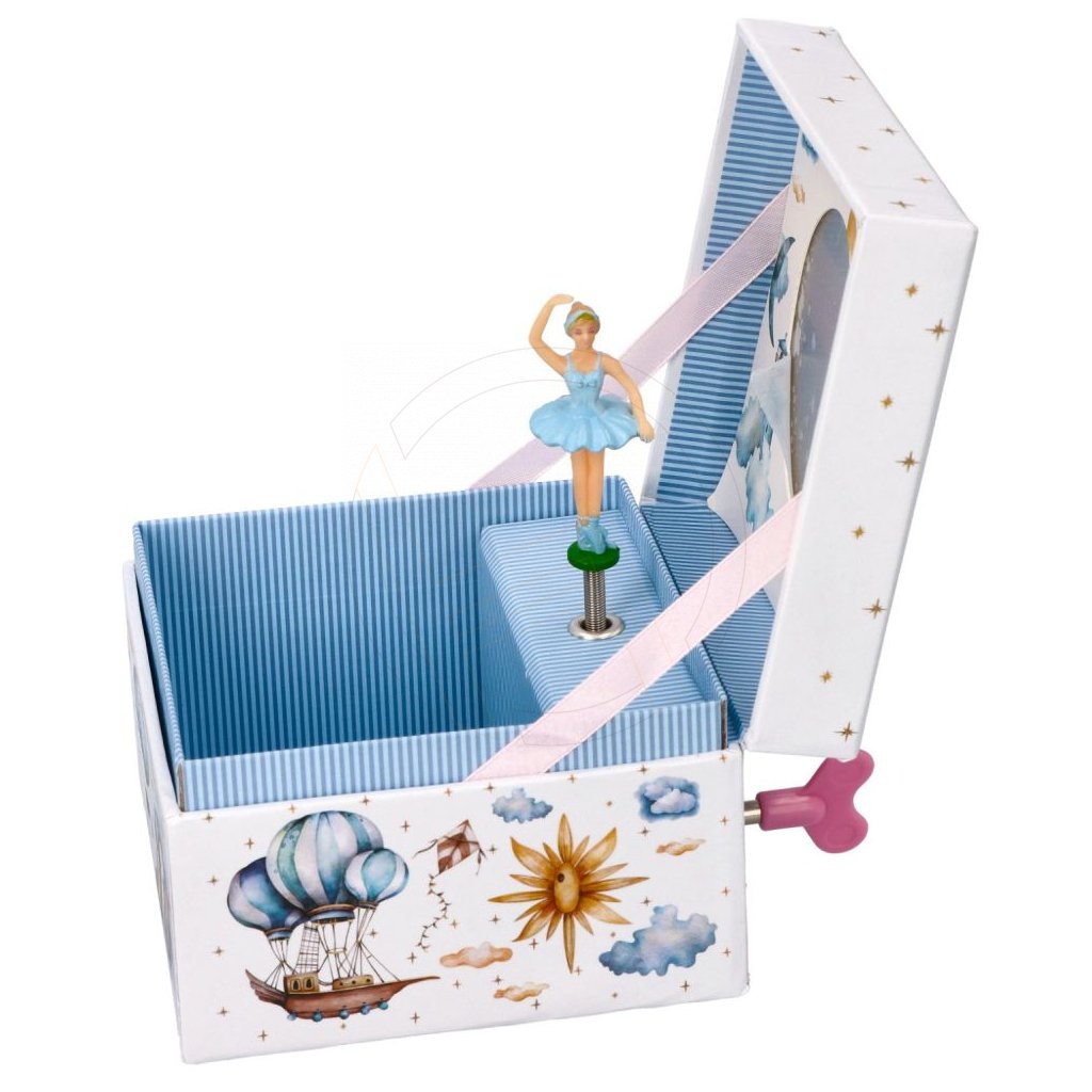 Adam Toys Hrací skříňka/šperkovnice Sladké sny Nef