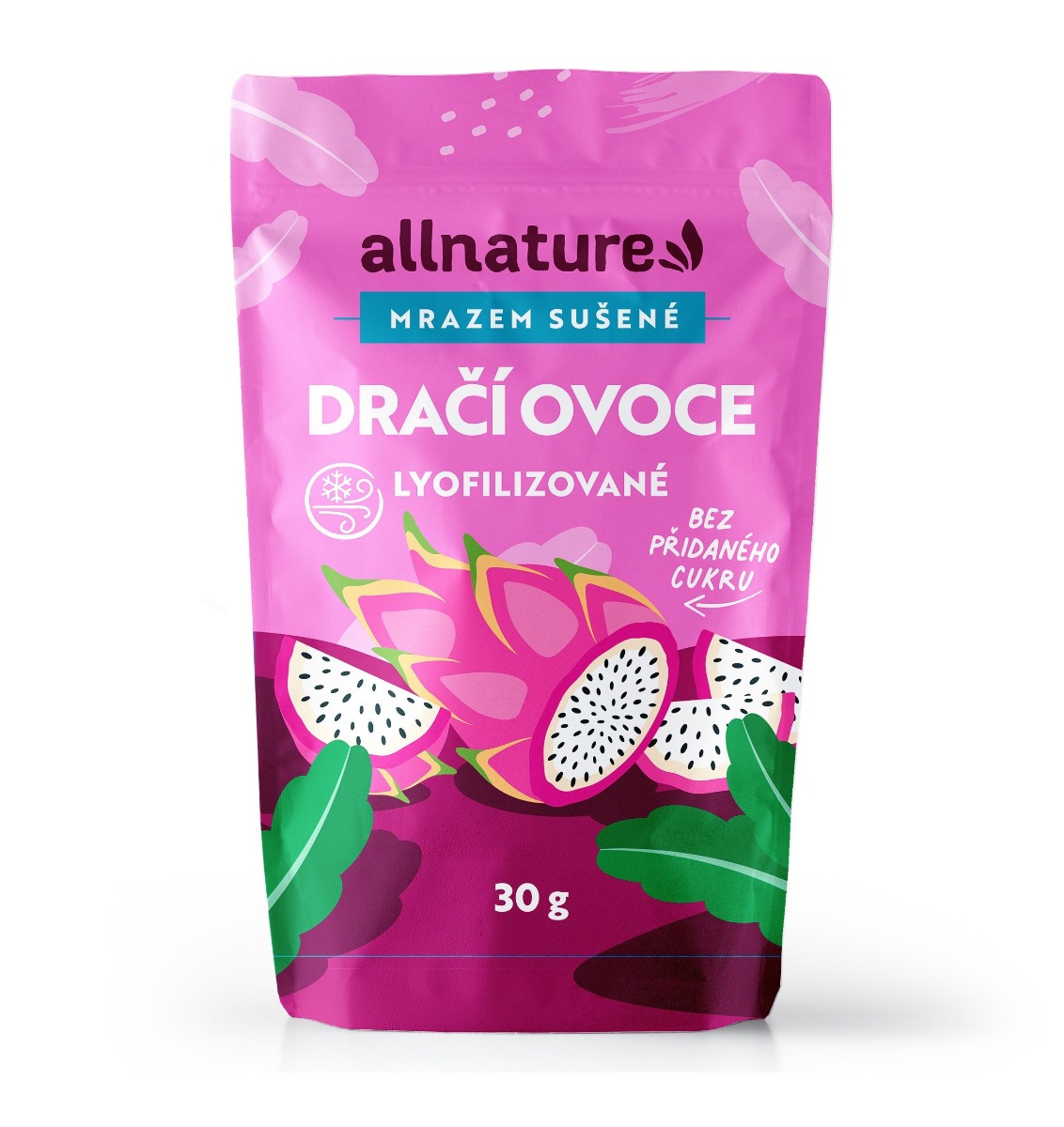 Allnature Dračí ovoce sušené mrazem 30 g Allnature